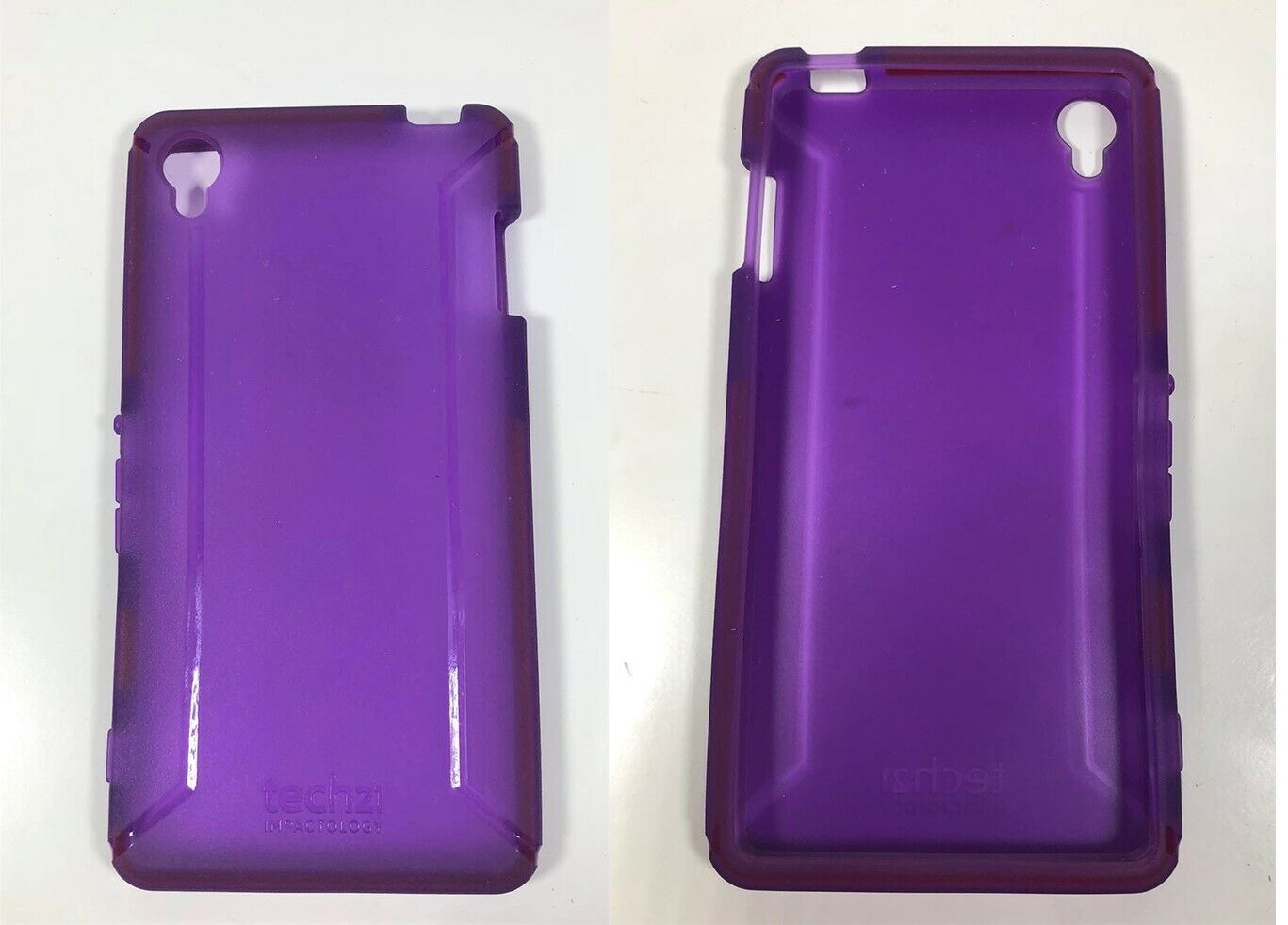 Funda - TECH21 Clásico Táctico Para sony Z3 Morado - Morado - $8.89