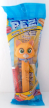 RARE PEZ Sox The Cat Candy Dispenser Disney Lightyear Collection 4.5&quot; - £3.17 GBP