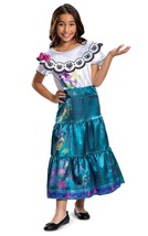 Disney Encanto Movie Child Mirabel Classic Costume S - Small Disfraz Nina 4-6 - £18.14 GBP