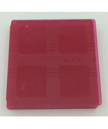 Red Official Nintendo DS 8 Cartridge Storage Clamshell OEM Carry Case - £5.48 GBP