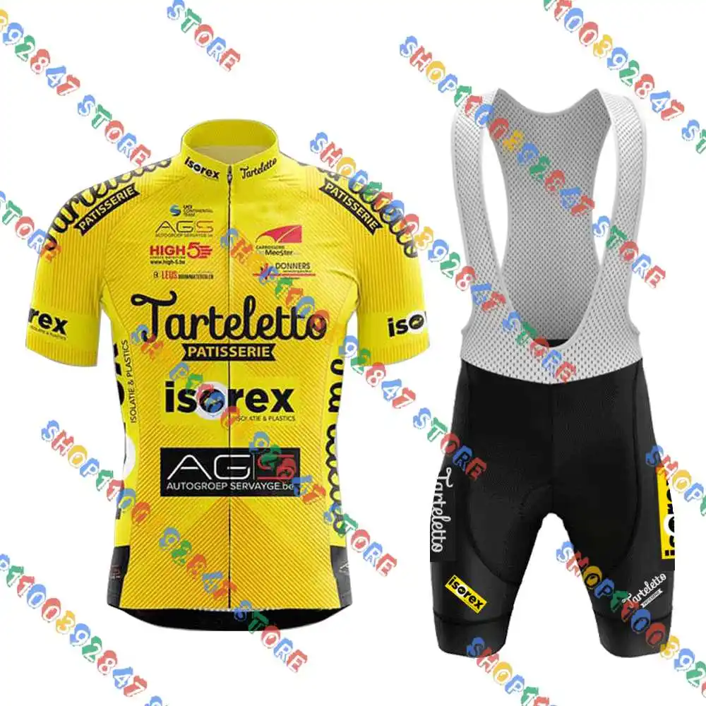 Isorex 2022 cycling a sets summer cycling mtb clothing short sleeve quick dry bike ropa thumb200