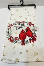 Kay Dee Designs Christmas Cardinal Flour Sack Towel New with Tags - £6.09 GBP