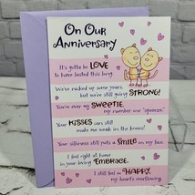Hallmark Pop-Up Greeting Card On Our Anniversary Love Humor  - £4.65 GBP