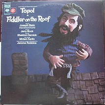 Topol - Fiddler On The Roof - Broadway Soundtrack - Vintage Vinyl LP SX 30742 NM - £15.93 GBP
