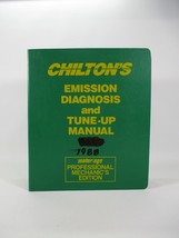 1988 Chilton&#39;s Emissions Diagnosis &amp; Tune Up Manual Domestic &amp; Import  - $12.99