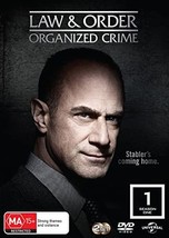 Law &amp; Order Organized Crime: Season 1 DVD | Region 4 &amp; 2 - £13.45 GBP