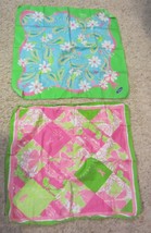 LILLY PULITZER FORD Cancer Awareness Scarf / Bandana - £14.90 GBP