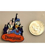 Donald and Daisy Duck pin Disneyland resort trading pin - £7.86 GBP
