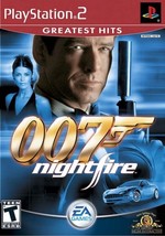 007: NightFire (Sony PlayStation 2, 2002) Complete Registration Card Nea... - $22.00
