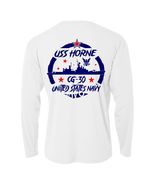 USS HORNE CG-30  Performance T-Shirt - $26.95
