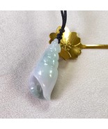 Delicate Sea Shell Jadeite Pendant | Cute Small Crab Jade | Handmade Jew... - $1,588.72 CAD