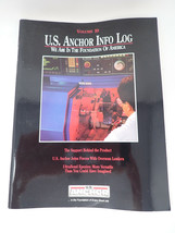 US Anchor Info Log Volume 19 Mechanical Chemical Fastener Catalog 1995 - $15.15