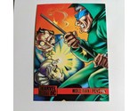 1995 Marvel Versus DC  Comic Trading Card Mole Man vs Penguin  # 99 - £6.25 GBP