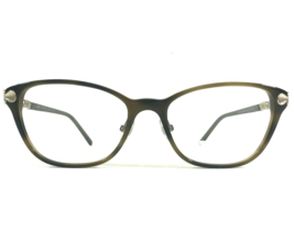 Prodesign Denmark Eyeglasses Frames 5644-1 c.9524 Brown Gold Cat Eye 54-... - $112.31
