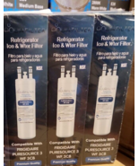 3 PACK Frigidaire WF3CB Refrigerator PureSource 3 Water &amp; Ice Filter (US... - $366.69 MXN