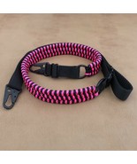 Tactical Single or 2 Point HK Clip Handmade Paracord Gun Rifle Sling Pul... - £31.33 GBP