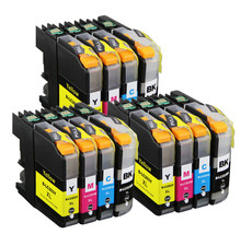 12P Xl Printer Ink Fits Brother Lc203 Lc201 Mfc-J480Dw Mfc-J5320Dw Mfc-J4320Dw - £28.30 GBP