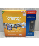 Roxio Creator Special edition 2011 Transfer VHS To DVD - READ - $28.04