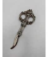 Vintage Sterling Silver GRAPE SHEARS Detailed Design - €86,24 EUR