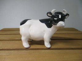 Holstein Cow Salt Shaker - 3.75&quot; Ceramic - $139.79 MXN