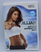 Jillian Michaels Fitness Ultimatum 2010 (Wii, 2009) - CIB W/ Manual - Tested - $3.99