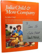 Julia Child Julia Child &amp; More Company Signed 1st 1st Edition 1st Printing - £772.32 GBP