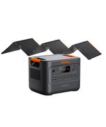 JACKERY POWER STATION EXPLORER 3000 SOLAR GENERATOR PORTABLE 500W SOLAR ... - $2,669.99