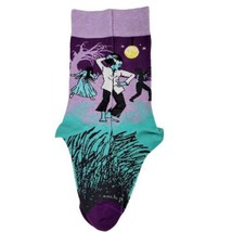 Dancing Ghouls and Monsters Socks from the Sock Panda (Adult Medium) - $9.90
