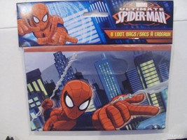 Marvel Ultimate Spider-Man Loot Bags - £0.76 GBP