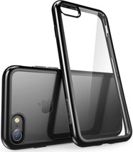 New I-BLASON Halo Series Phone Case I Phone 7 Plus Black Clear Scratch Resistant - £7.11 GBP