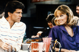 Ted Danson And Shelley Long In Cheers Talking Over Bar 24x18 Poster - £18.52 GBP