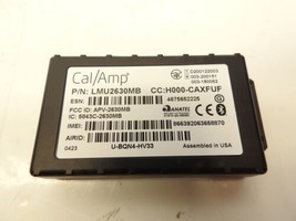 Cal/Amp LMU-2630MB 4G Lte Cat 1 Single Mode Gps Tracker - £30.53 GBP