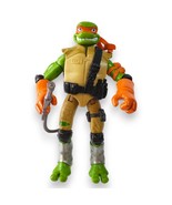 TMNT Michelangelo Sub Sewer Action Figure 2008, 6&quot; Playmates Ninja Turtles - $226.95 MXN