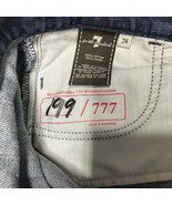 7 For All Mankind Jeans Women’s Size 28 Blue Rocker Bootcut Denim - $23.28