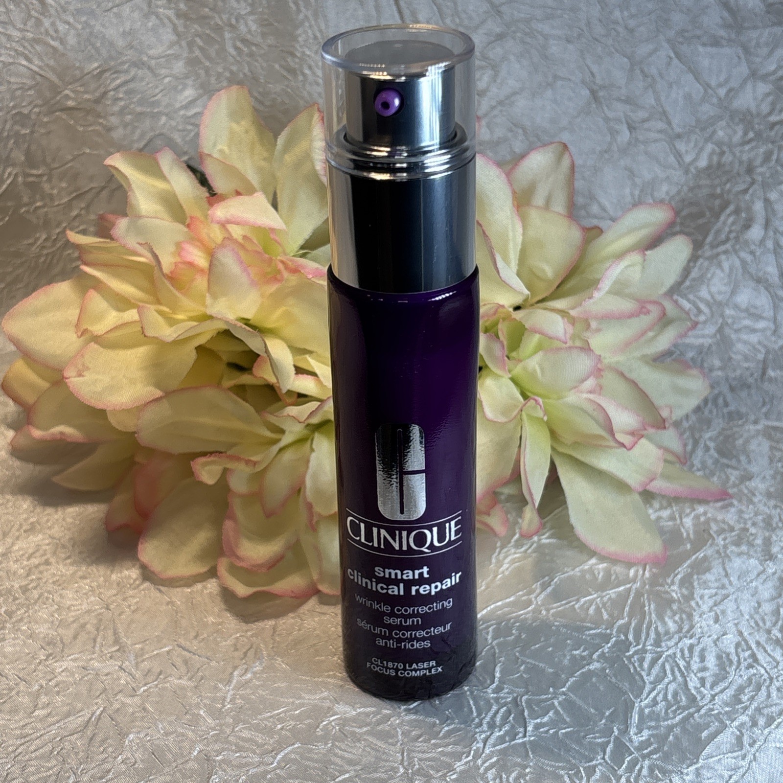 Clinique Smart Clinical Repair Wrinkle Correcting Serum 1 oz /30ml NWOB ... - $21.73