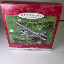 Hallmark Keepsake Ornament Spirit of St. Louis Sky&#39;s the Limit 2000 - $9.74