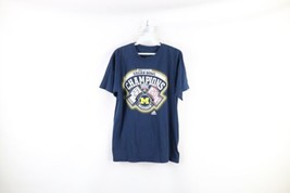 Adidas Mens Small Faded 2012 Sugar Bowl University of Michigan Football T-Shirt - £15.76 GBP