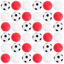 12 Pack of Mixed Foosballs  for Standard Foosball Tables & Classic Tabletop Socc - £15.92 GBP