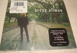 Gregg Allman Low Country Blues CD NEW &amp; SEALED - $13.85