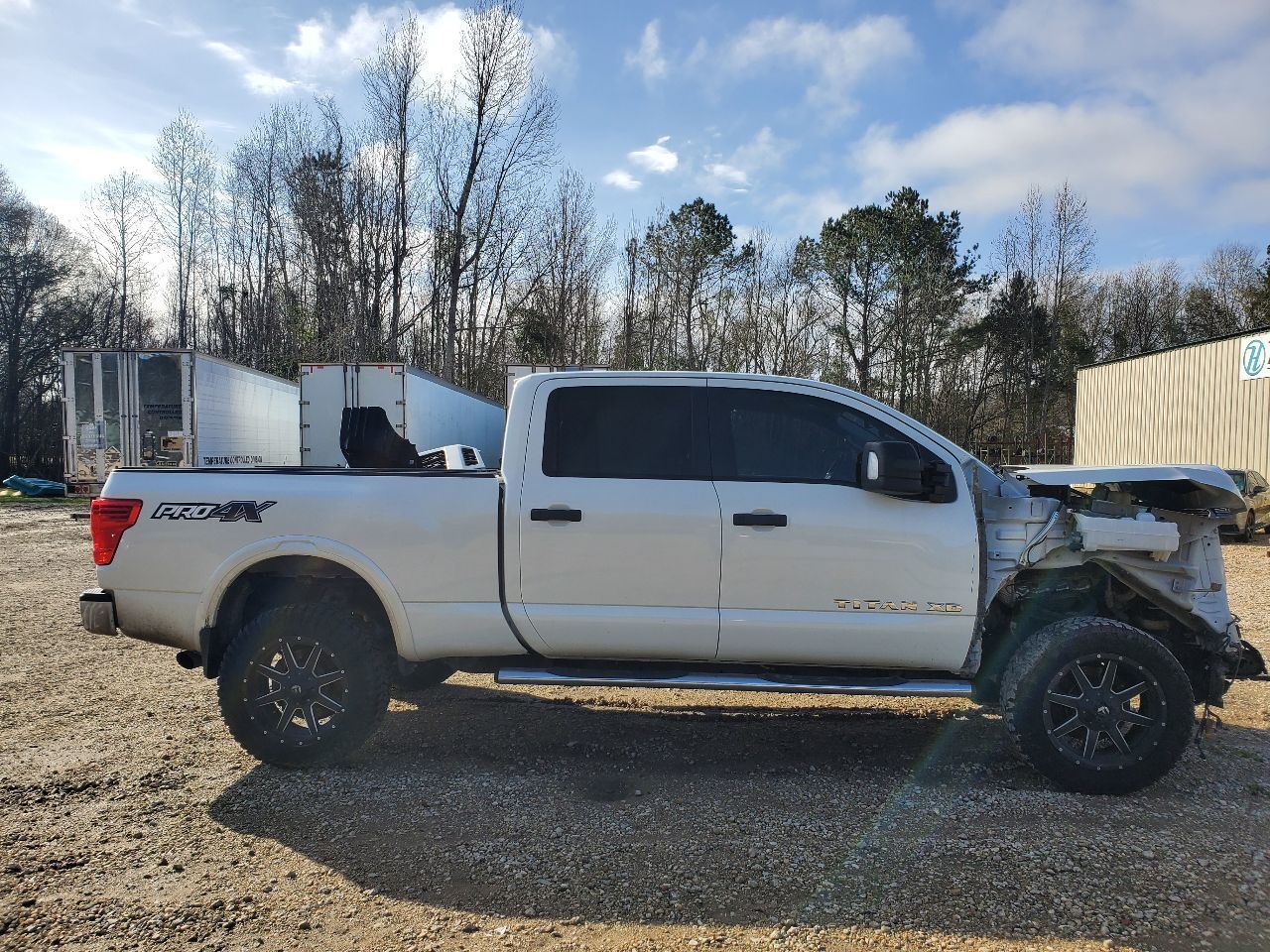 2017 2018 2019 Nissan Titan XD Pro4x OEM 5.0L Cummins Left Rear Door Glass Item image 12