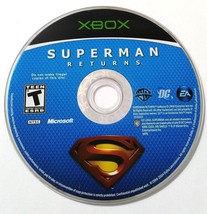 Superman Returns: The Video Game *DISC ONLY* (Microsoft Xbox, 2006) - $5.24