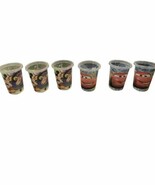 6 Cups Mickey Mouse ,Cars Lightning McQueen Learning Curve Brands 10 Oz ... - €9,35 EUR