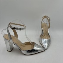 Women’s Jessica Simpson Nazeli Pump Silver Size 9.5M/41 - £33.31 GBP