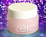 BANILA CO Clean it Zero Cleansing Balm Original-For Dry skin NWOB 0.24 Oz - $14.84