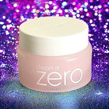 BANILA CO Clean it Zero Cleansing Balm Original-For Dry skin NWOB 0.24 Oz - $276.61 MXN