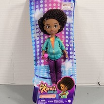 Karma’s World Karma Fashion Doll (8.7-in) with Outfit &amp; Mic Accessory, Toys f... - £6.95 GBP