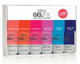 Orly Gelfx Coastal Crush Nail Polish, 6 Count - $75.23