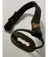 U.S. CAVALRY, STIRRUP AND STIRRUP STRAP BUCKLE, WELL MARKED, DATED 1896 - €136,47 EUR