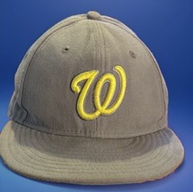 New Era - Washington Nationals Hat / Cap - 7 3/8 - £10.85 GBP