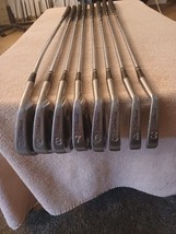 Tz Golf - Vintage Rare Titleist AC-108 3-PW Iron Set, Rh Reg. Flex Steel Shaft - £85.67 GBP